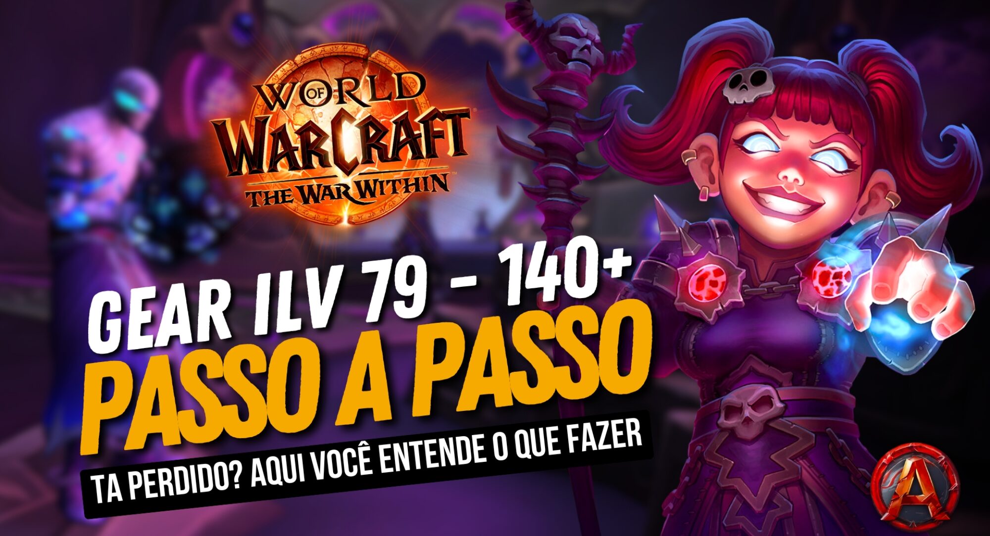 Como subir seu Ilvl de 79 a 140+ (Passo a Passo da Season 3)