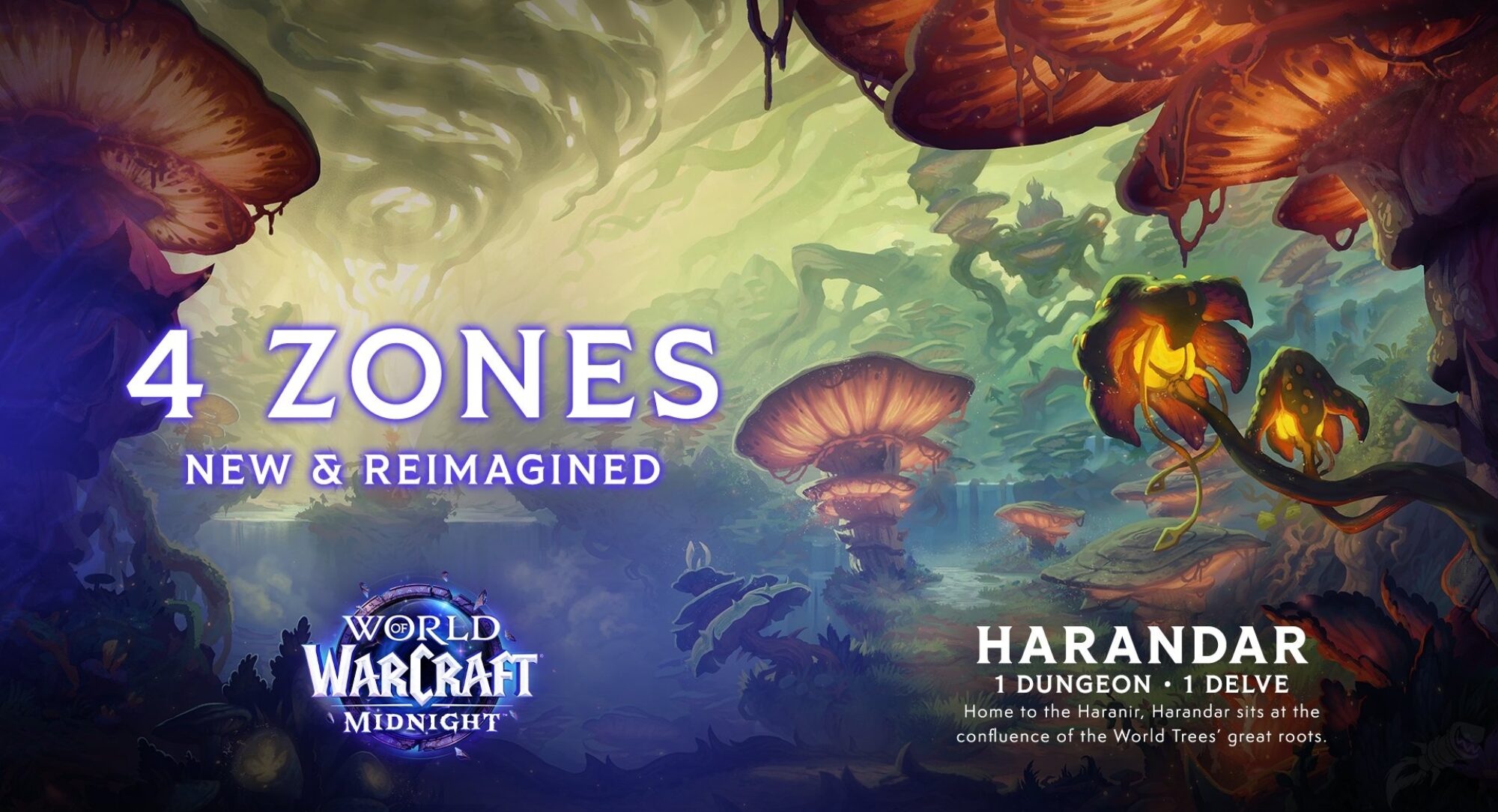 As Novas zonas de Midnight!