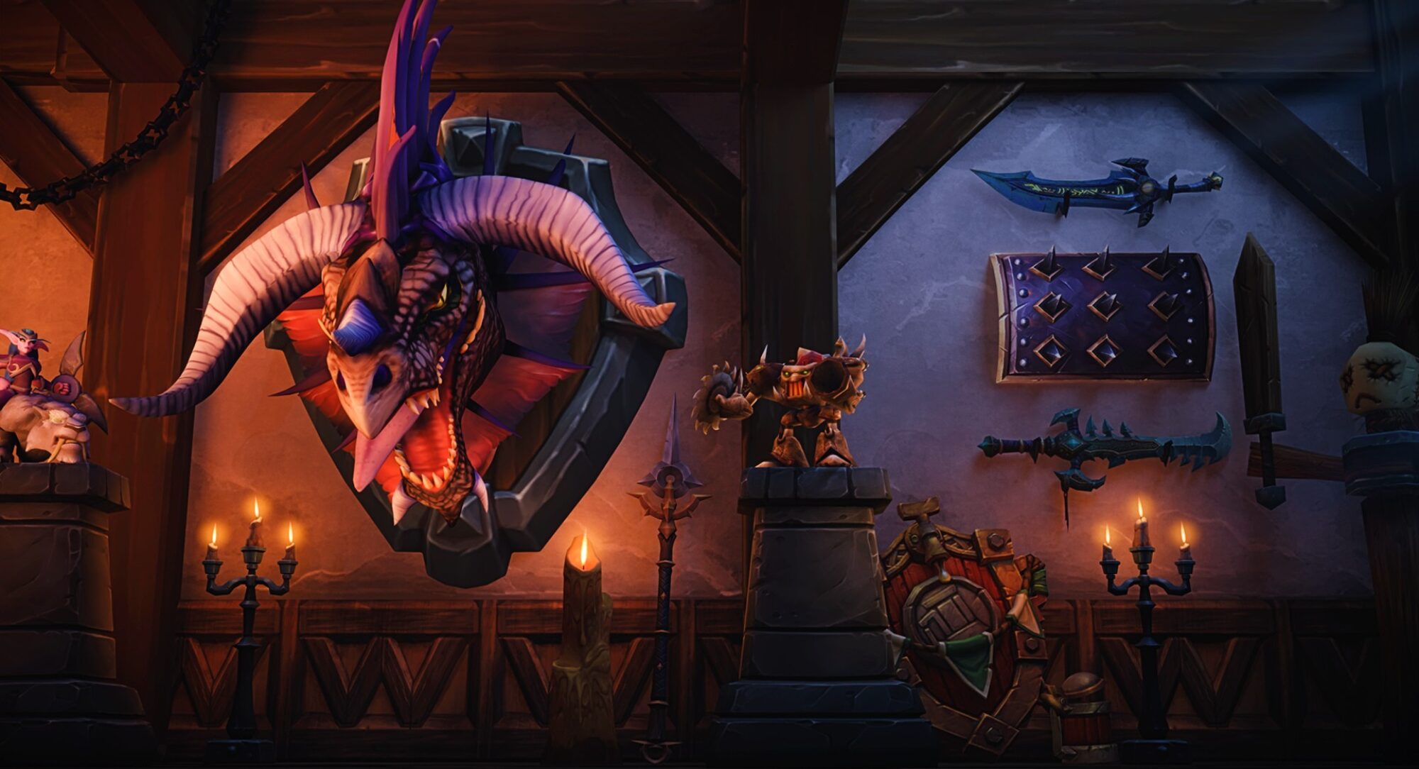 Compartilhe sua casa em Azeroth e no Pinterest!