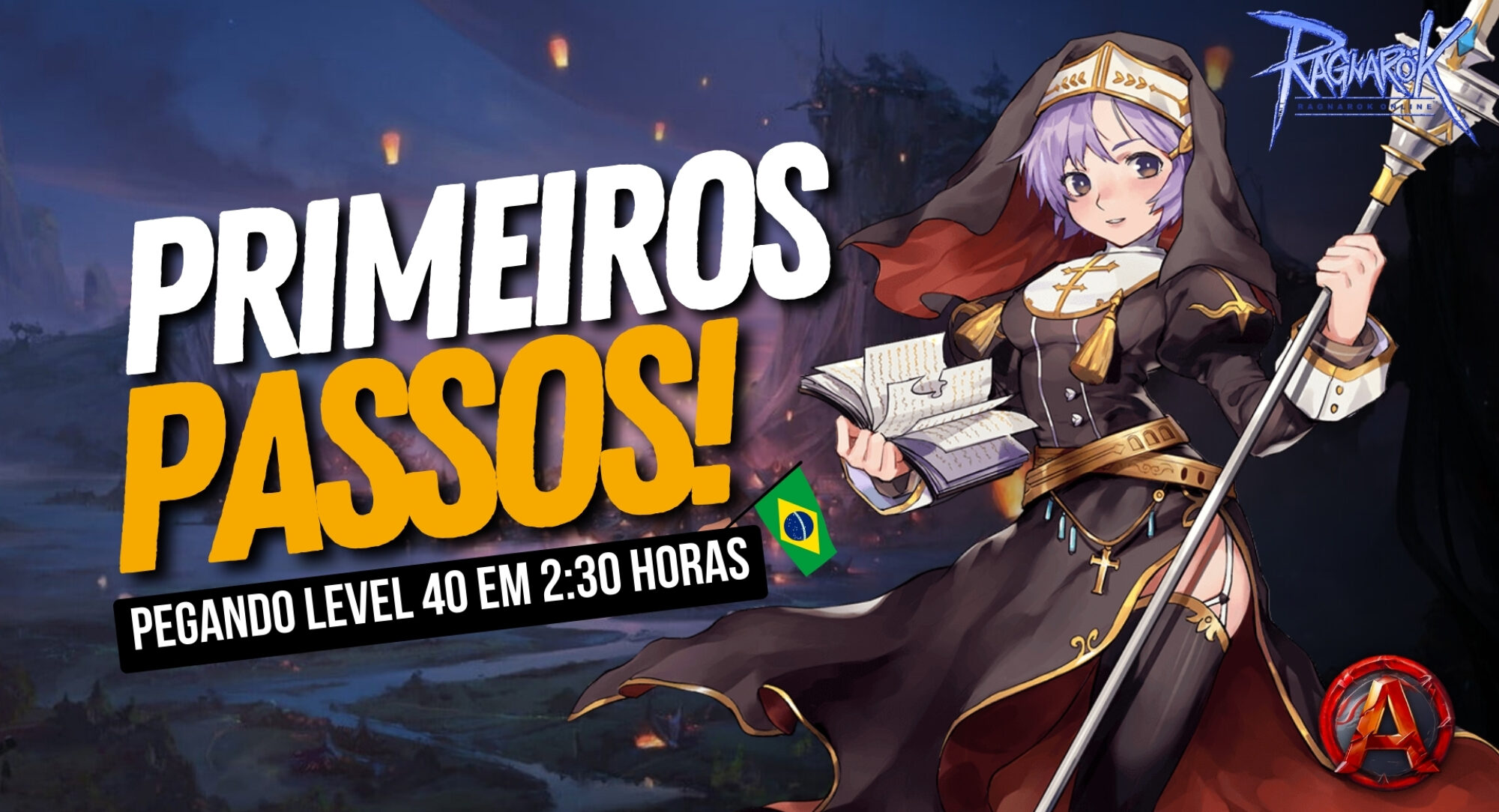 Guia Ragnarok LATAM: Roteiro Completo do Nível 1 ao 40 (Eden Quests e Dicas!)