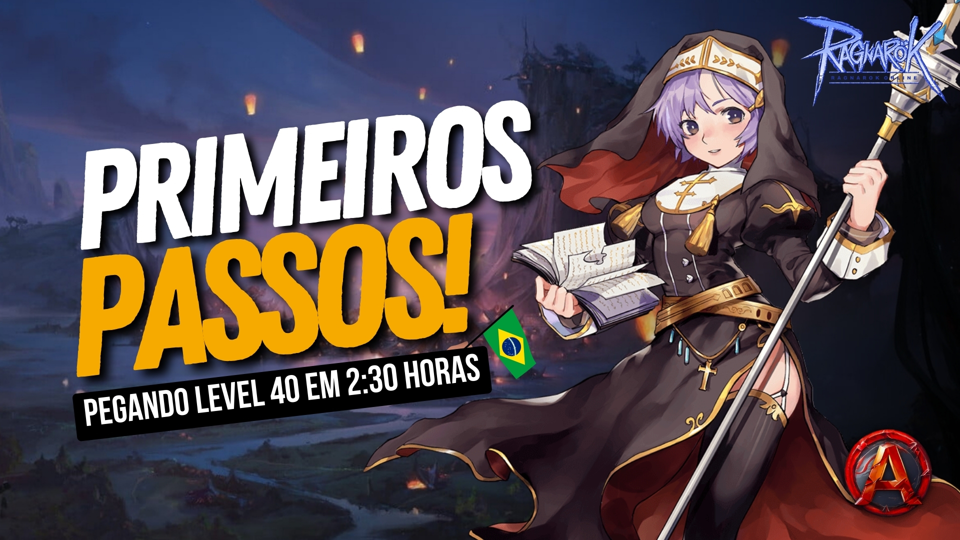 No momento, você está visualizando Guia Ragnarok LATAM: Roteiro Completo do Nível 1 ao 40 (Eden Quests e Dicas!)