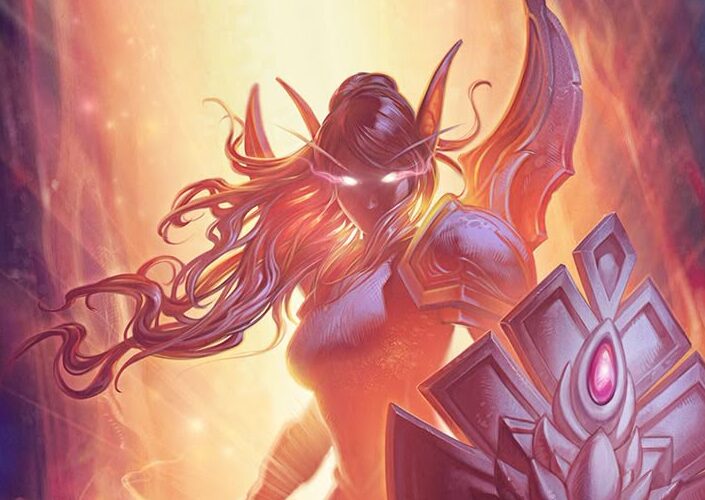 No momento, você está visualizando Blizzard lança curta animado inédito: Lady Liadrin