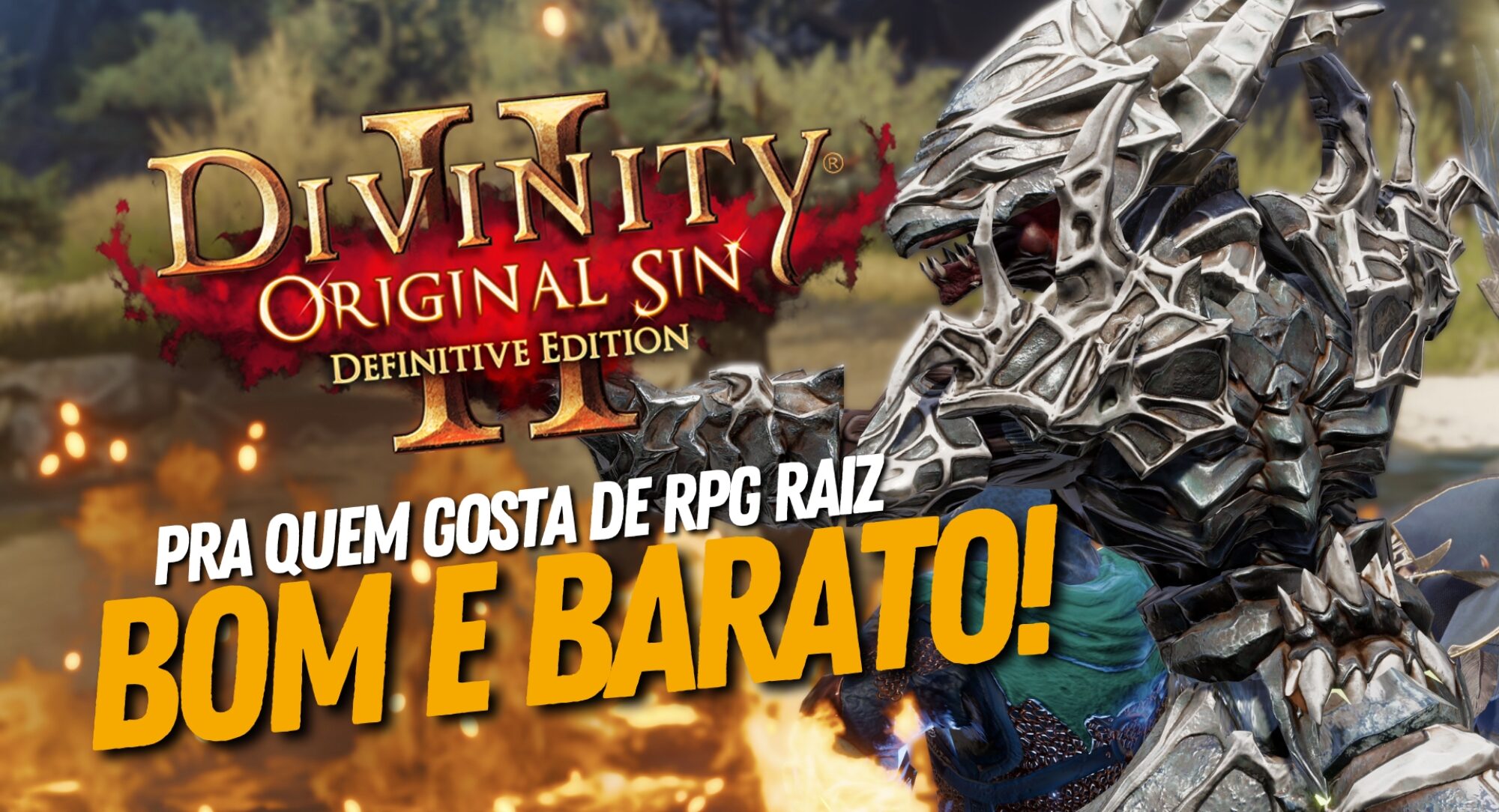 Divinity: Original Sin 2 – O RPG Raiz de 100 Horas que Deves Jogar em 2026