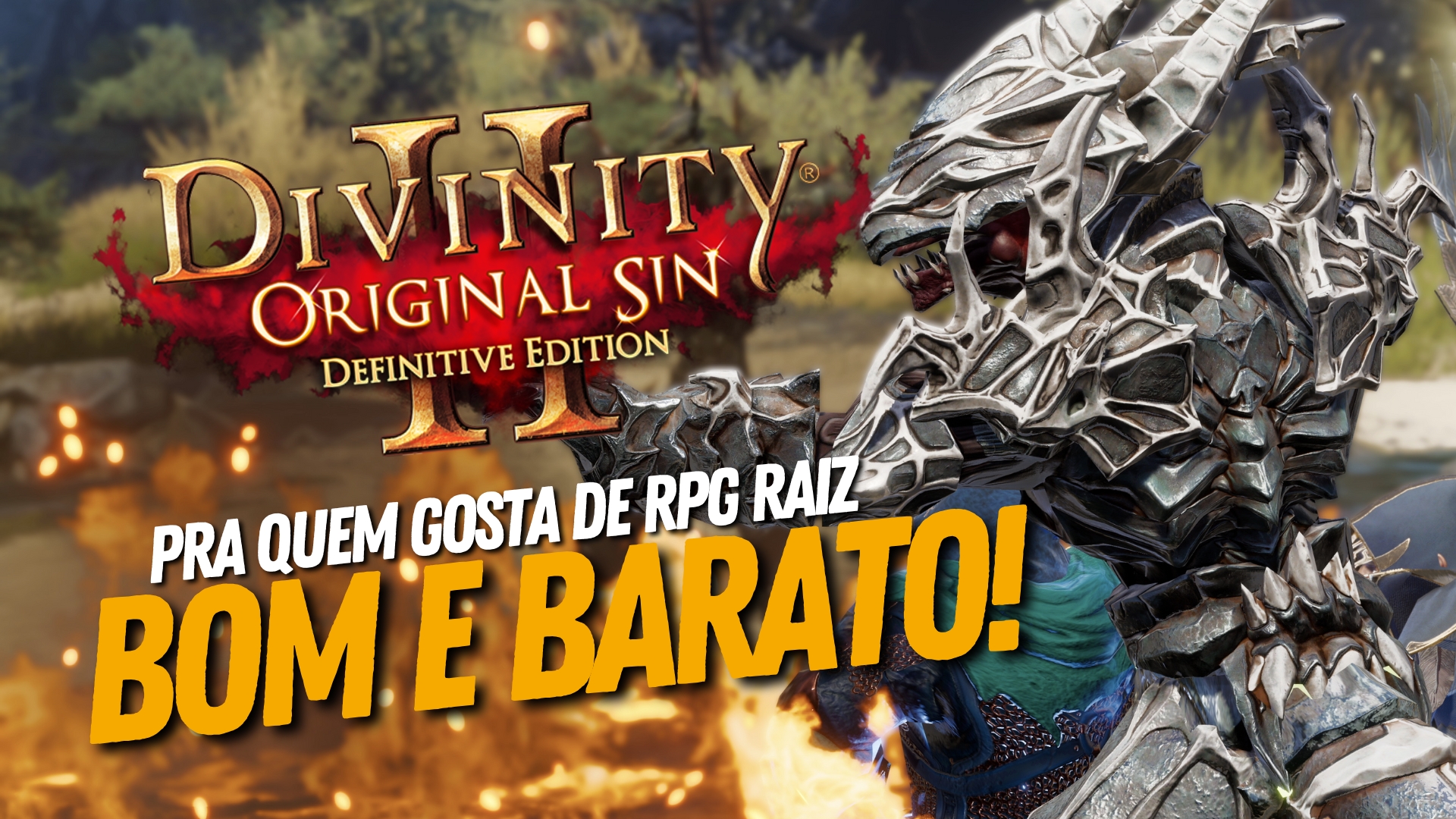No momento, você está visualizando Divinity: Original Sin 2 – O RPG Raiz de 100 Horas que Deves Jogar em 2026