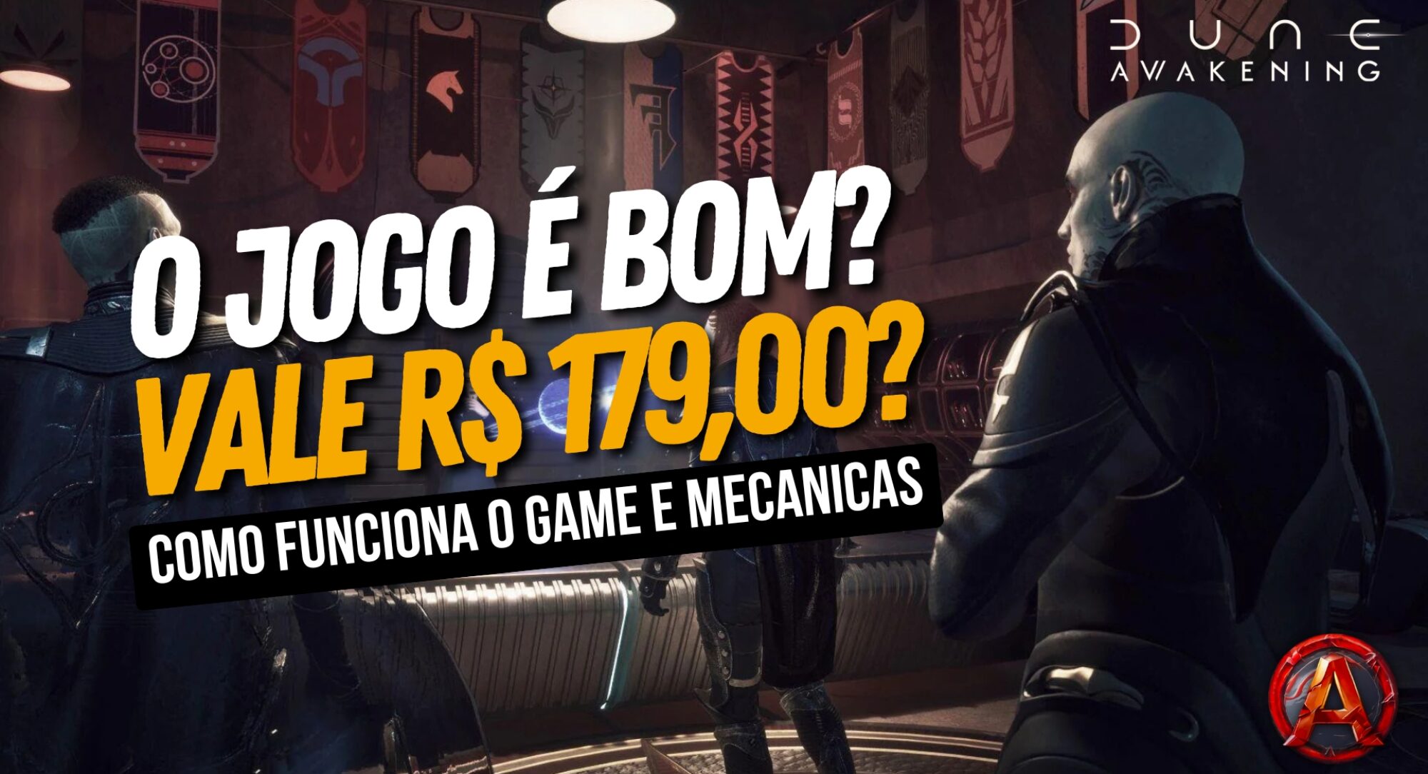 Dune: Awakening Review 2026: É o Melhor MMORPG de Sobrevivência Atual?