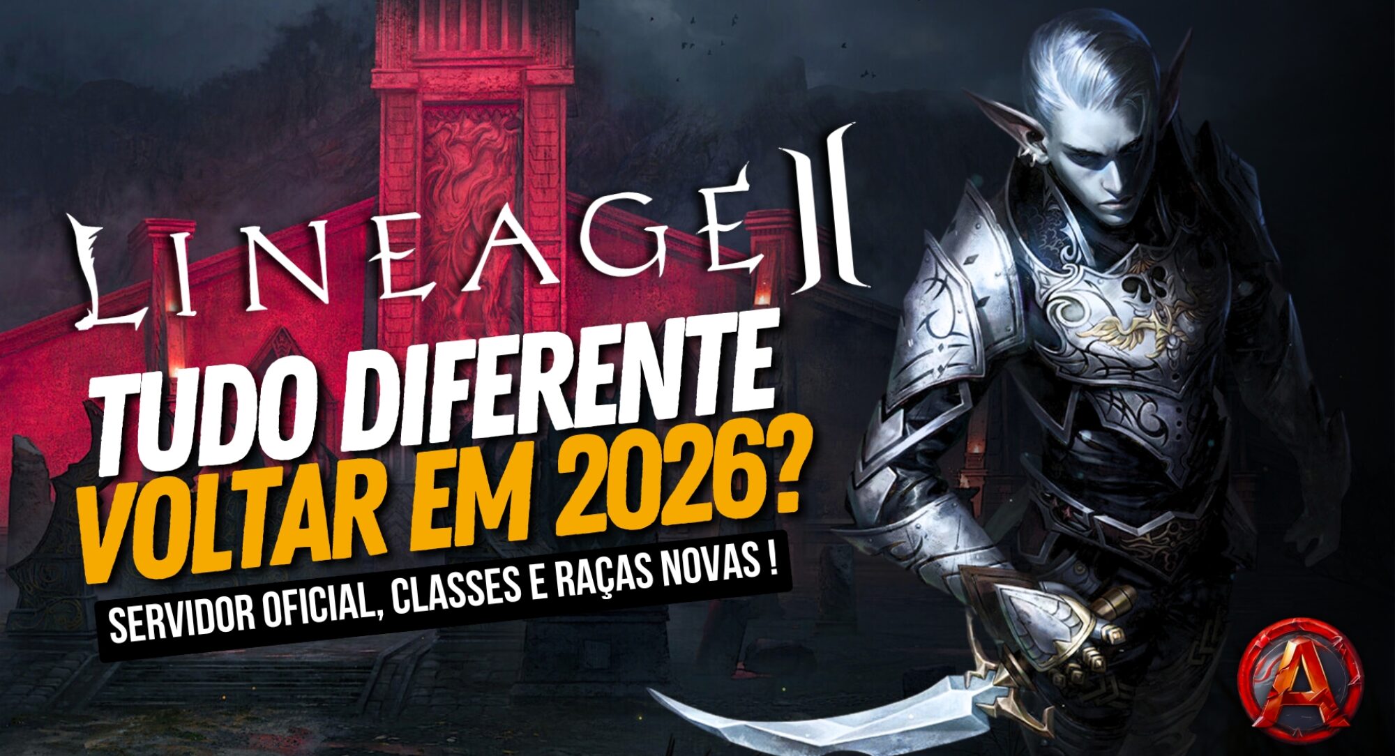 Lineage 2 Oficial em 2026: Vale a pena voltar ao clássico da NCSoft?