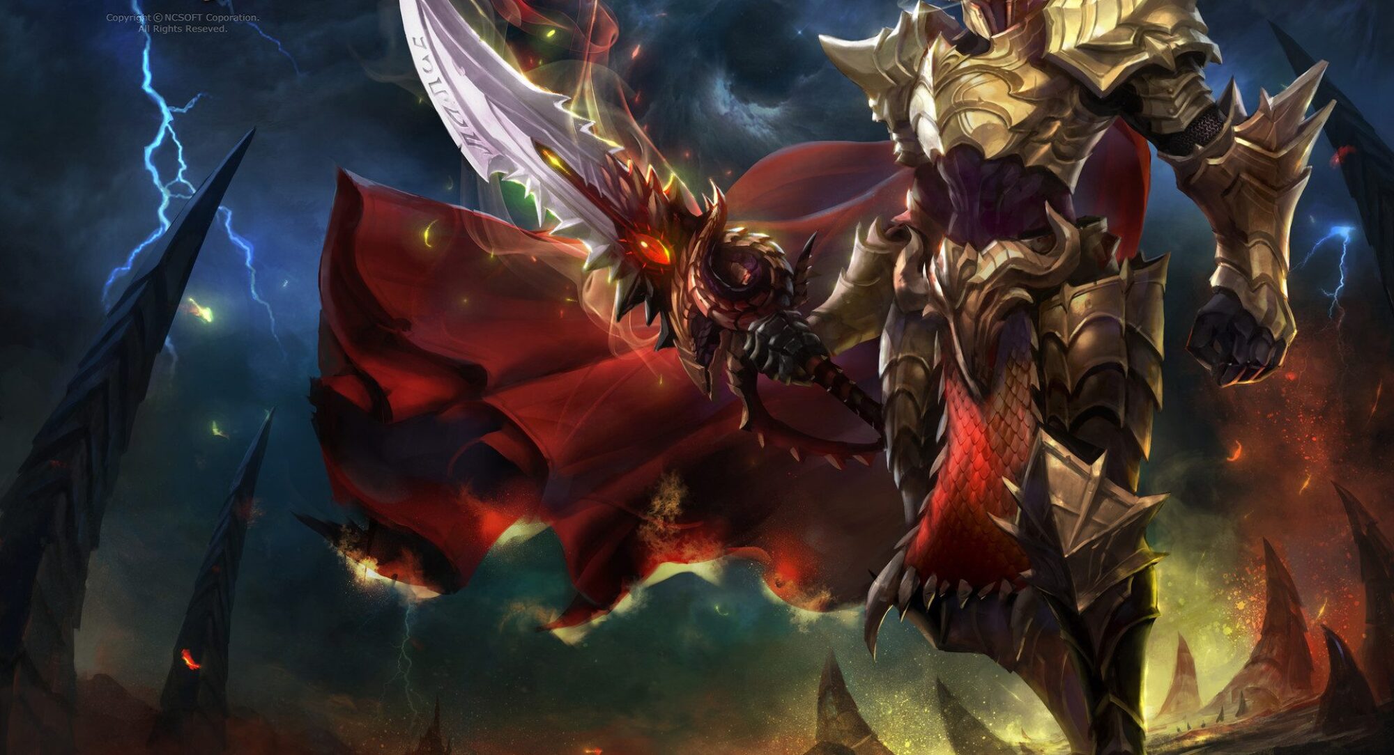 Lineage Classic é lançado e revive a era de ouro dos MMOs