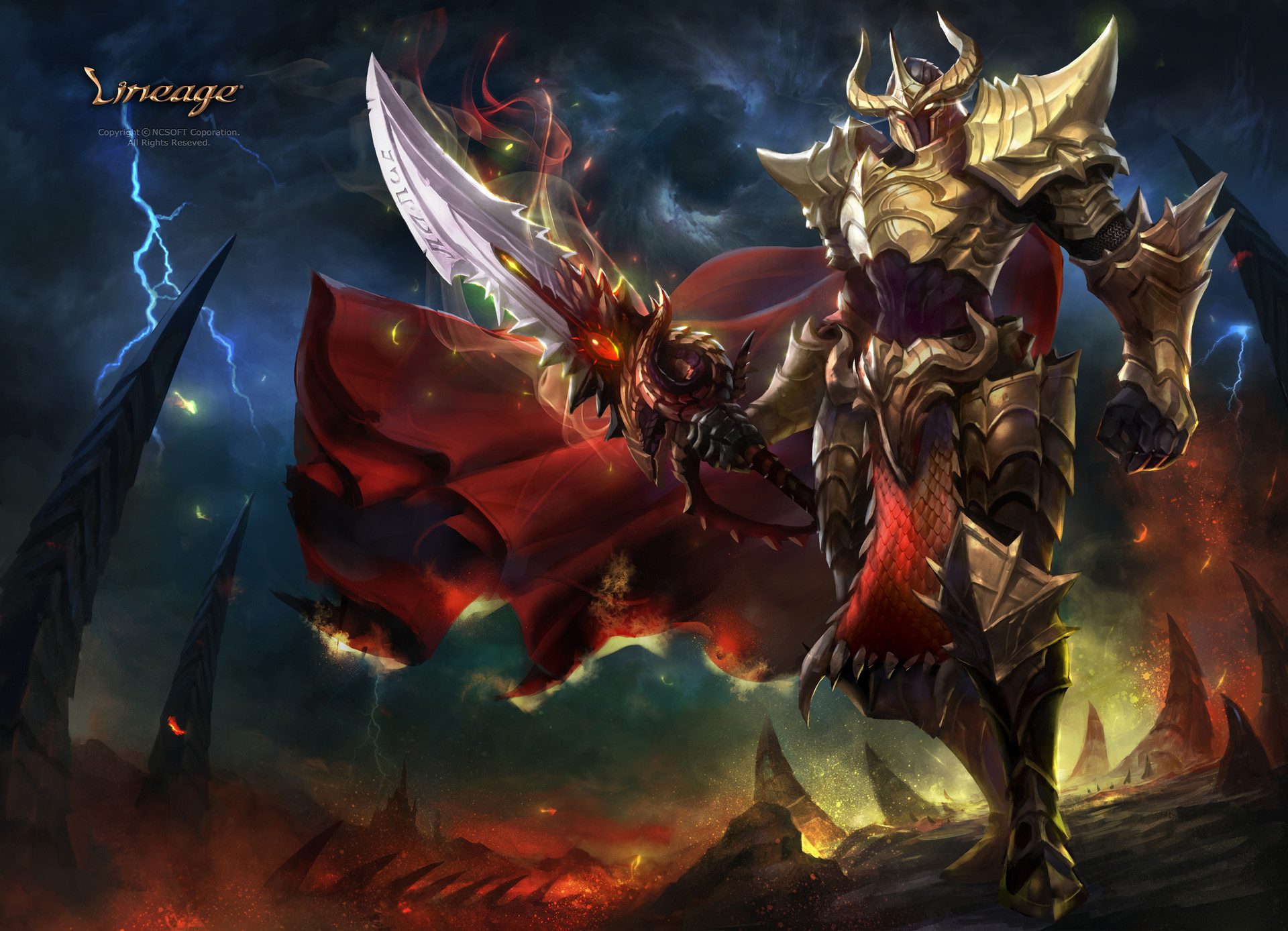 No momento, você está visualizando Lineage Classic é lançado e revive a era de ouro dos MMOs