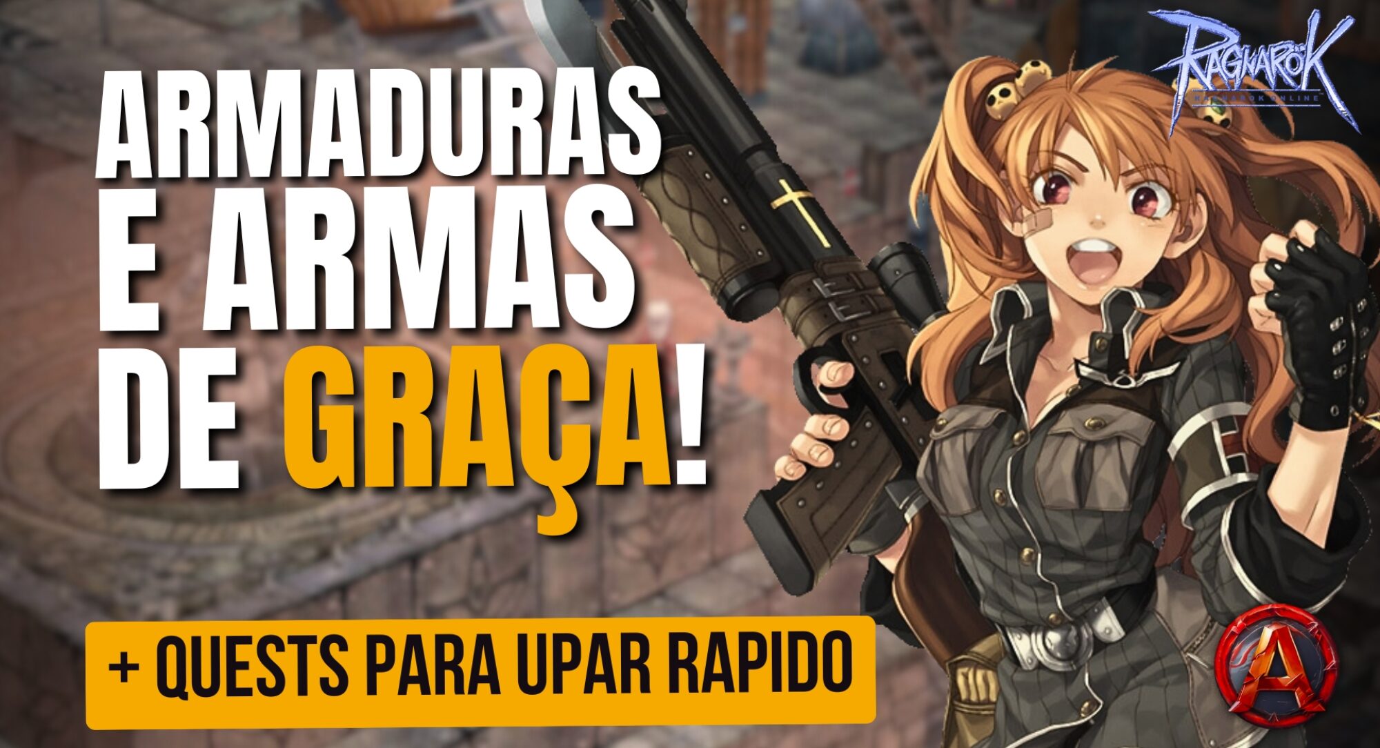 Ragnarok Latam: Como Conseguir Equipamentos Gratuitos e Upar Rápido com o Grupo do Eden