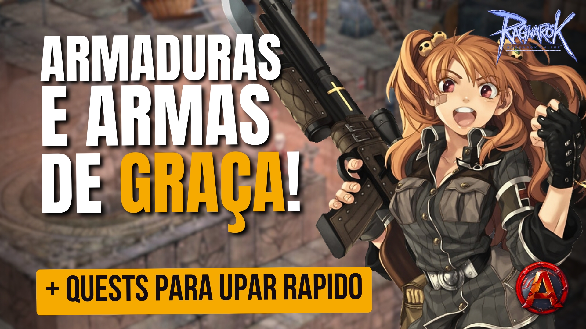 No momento, você está visualizando Ragnarok Latam: Como Conseguir Equipamentos Gratuitos e Upar Rápido com o Grupo do Eden