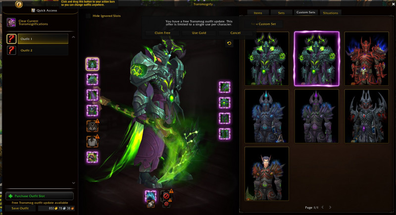 No momento, você está visualizando Transmog de graça!