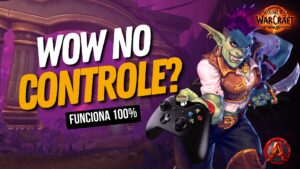 Leia mais sobre o artigo Como Jogar World of Warcraft com Controle! Guia de Addons, Console Port e Action Cam