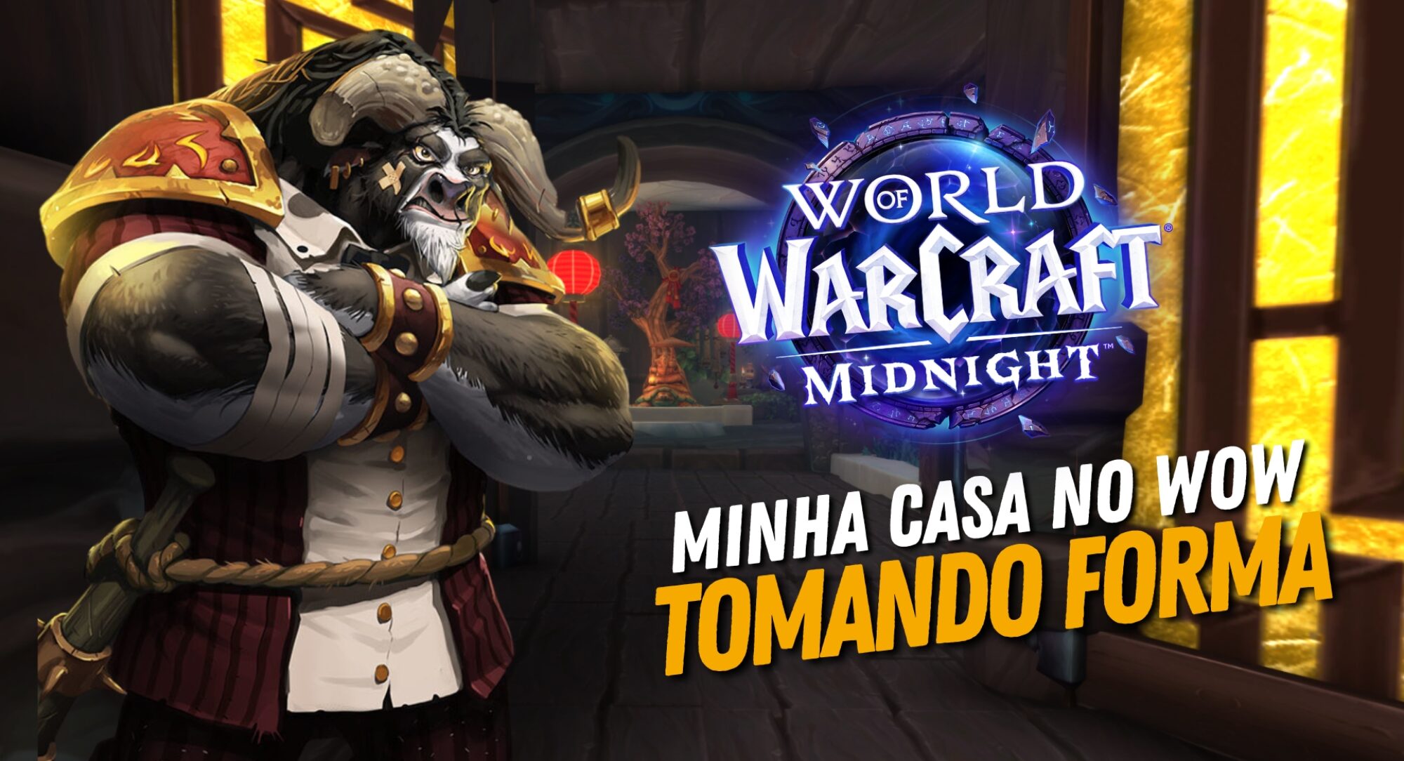 Tour de Casa no World of Warcraft: Arena Particular, Sala de Tesouros e o Novo Housing!