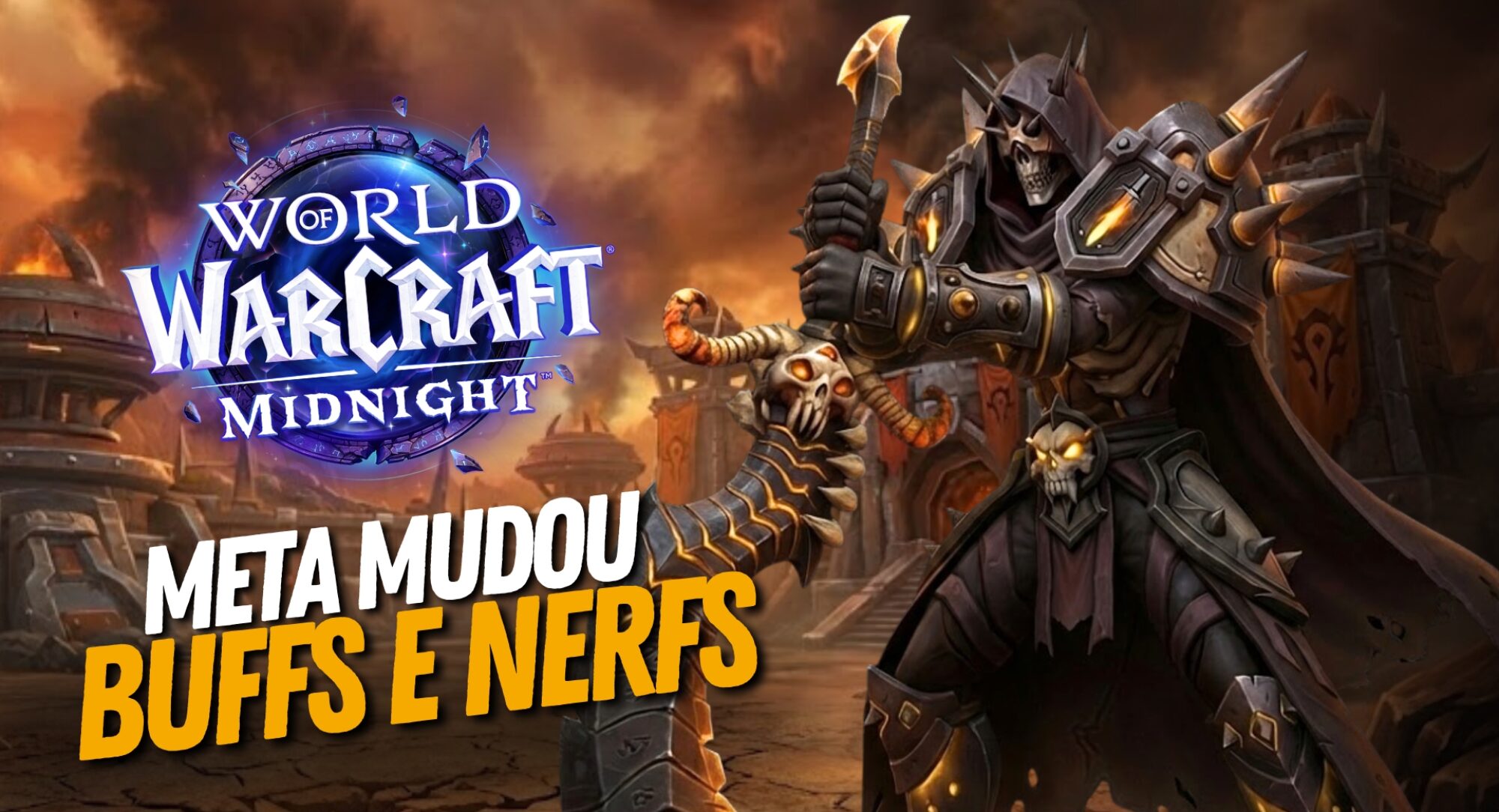 🛑 O Patch de 2026 Chegou: Sua Classe foi Enterrada ou Bufada?