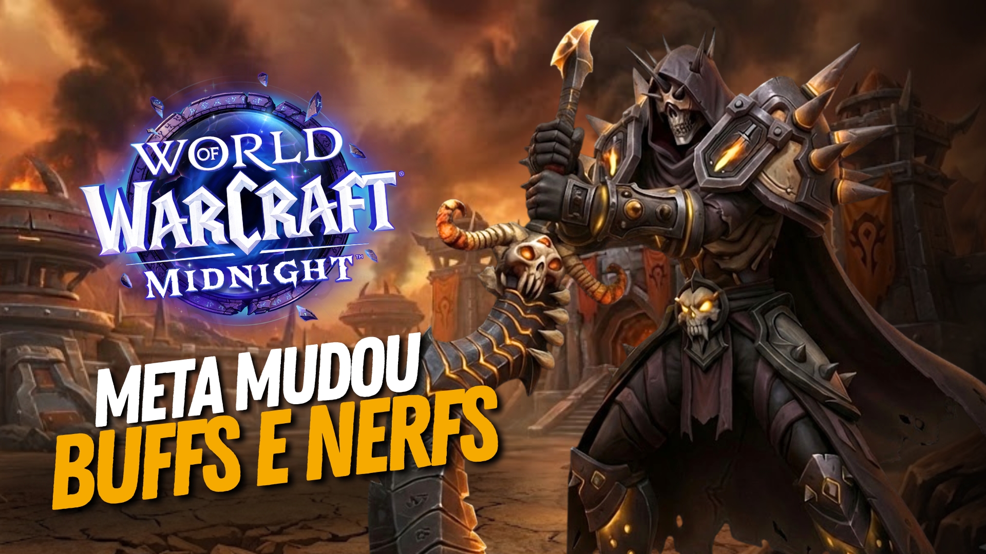 No momento, você está visualizando 🛑 O Patch de 2026 Chegou: Sua Classe foi Enterrada ou Bufada?