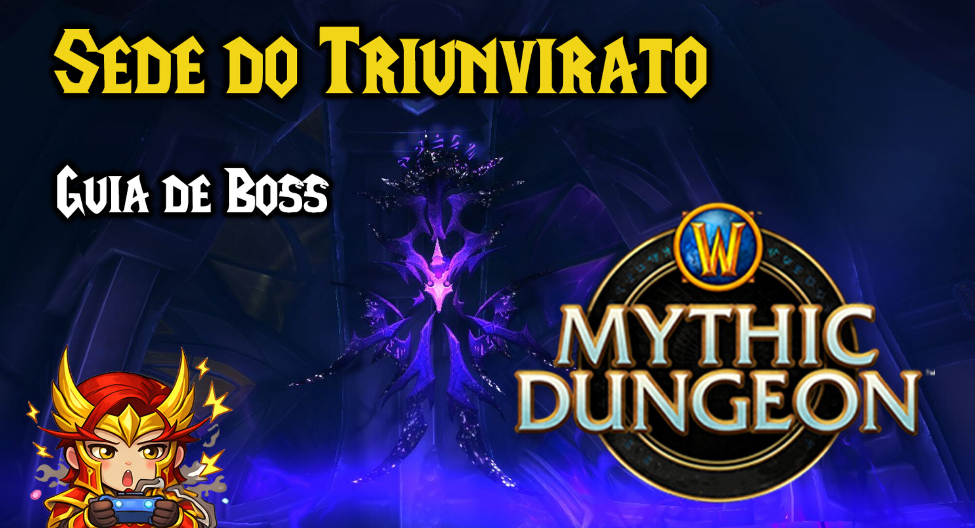 Guia Rápido: Pico dos Sede do Triunvirato (WoW Midnight)