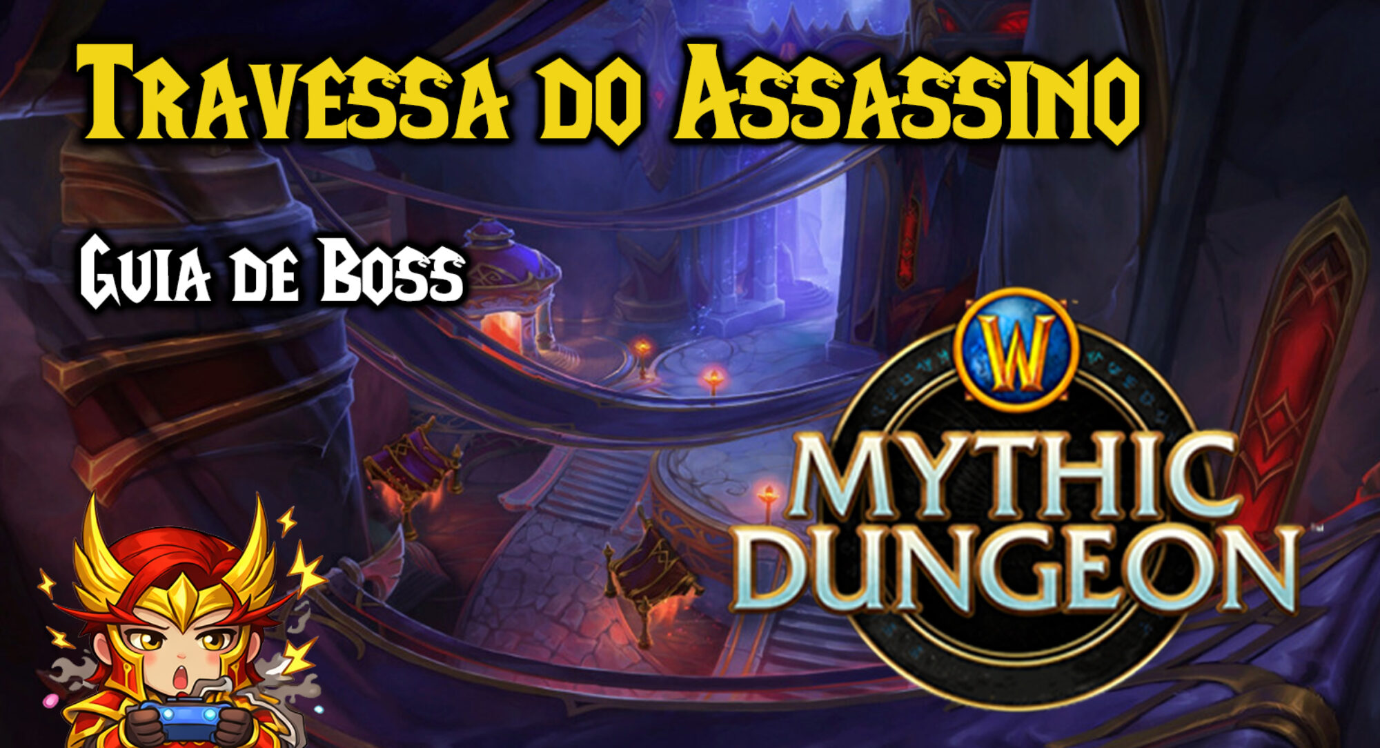 Guia Rápido: Travessa do Assassino Mítica (WoW Midnight)