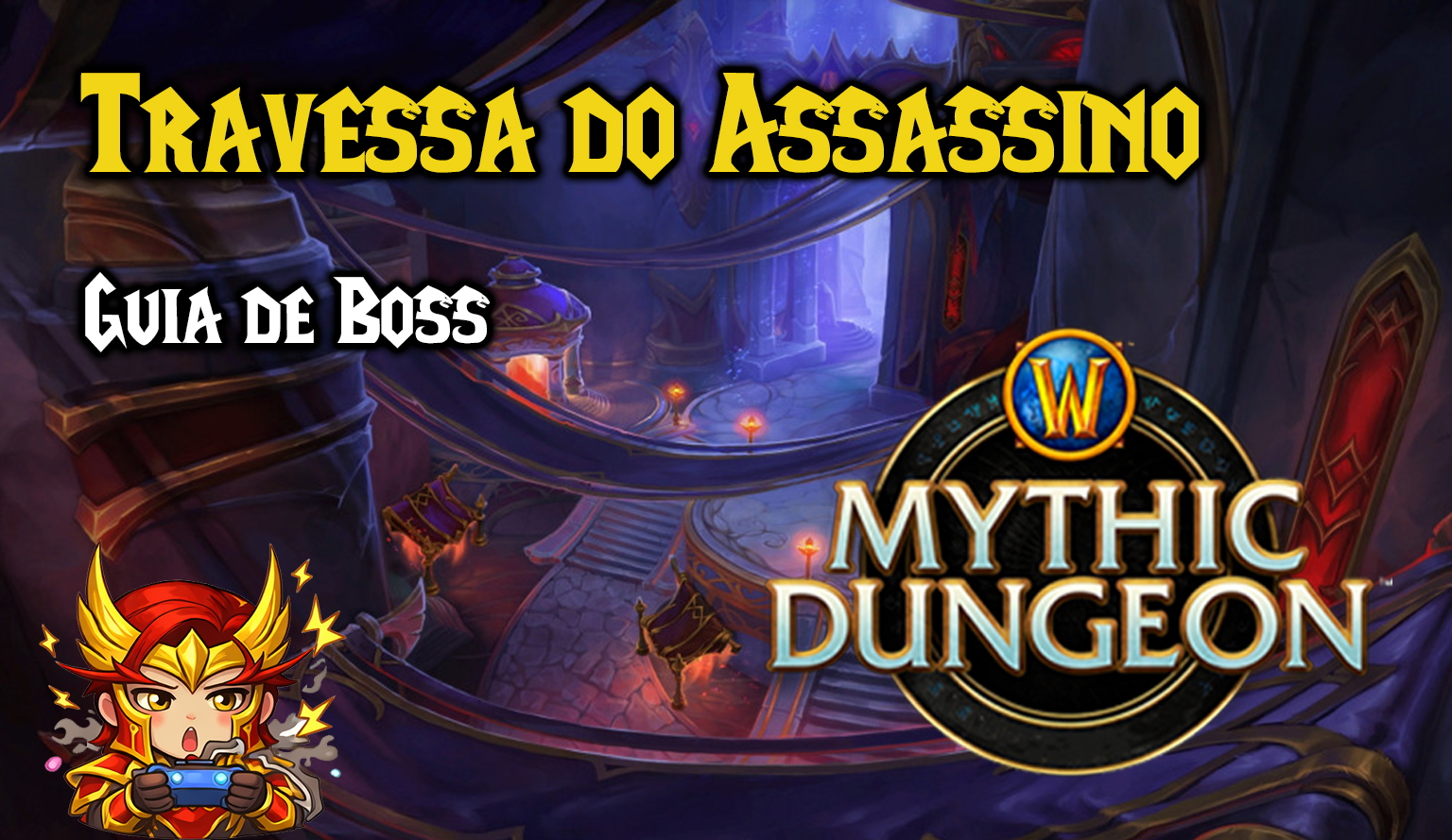 No momento, você está visualizando Guia Rápido: Travessa do Assassino Mítica (WoW Midnight)