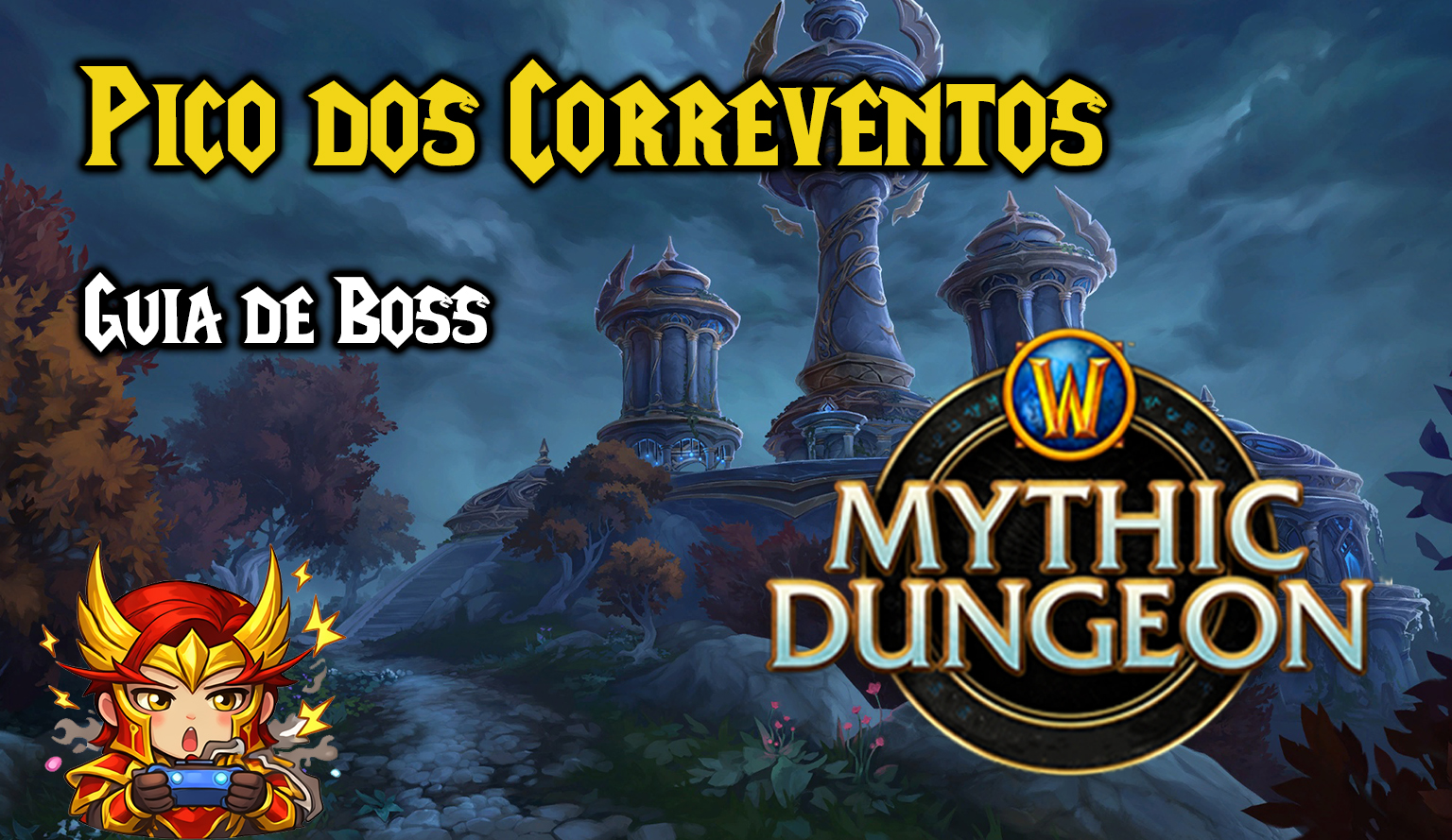 No momento, você está visualizando Guia Rápido: Pico dos Correventos Mítica (WoW Midnight)