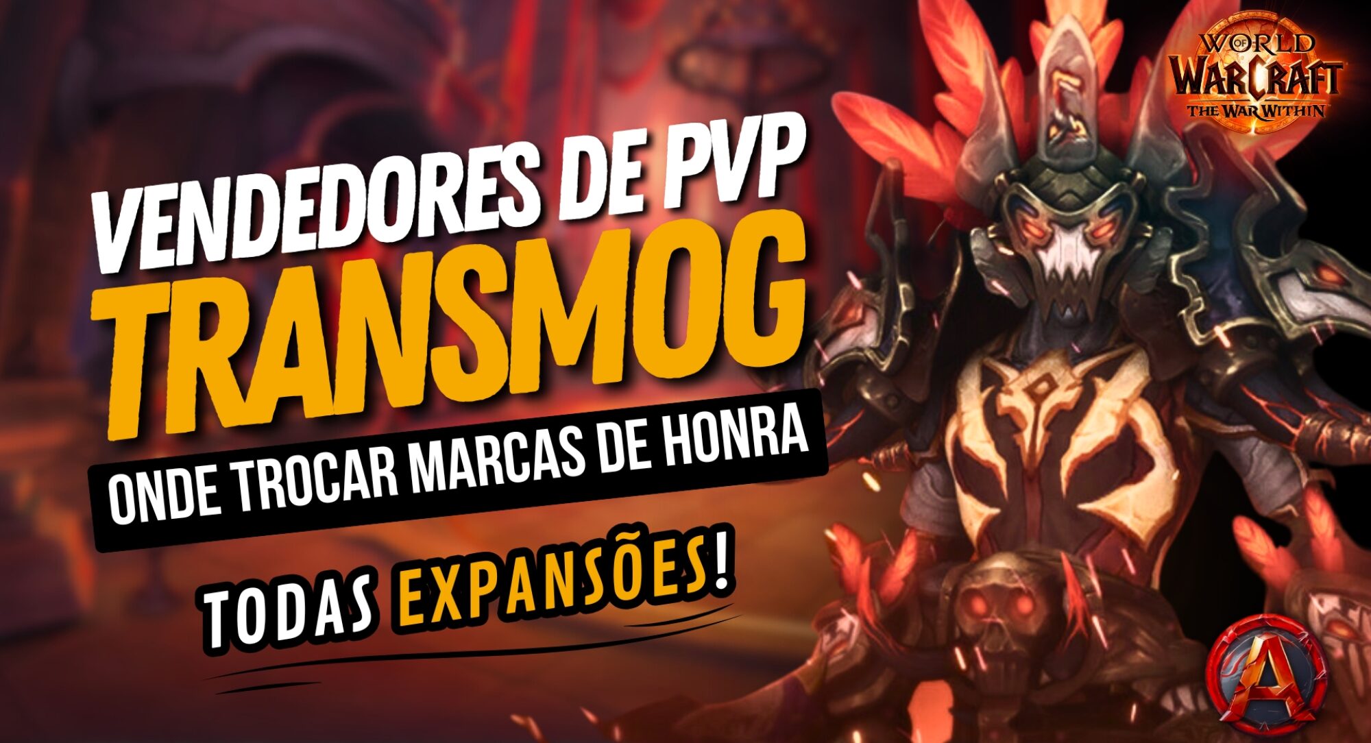O Guia Definitivo: Onde Trocar Marcas de Honra em Todas as Expansões do WoW