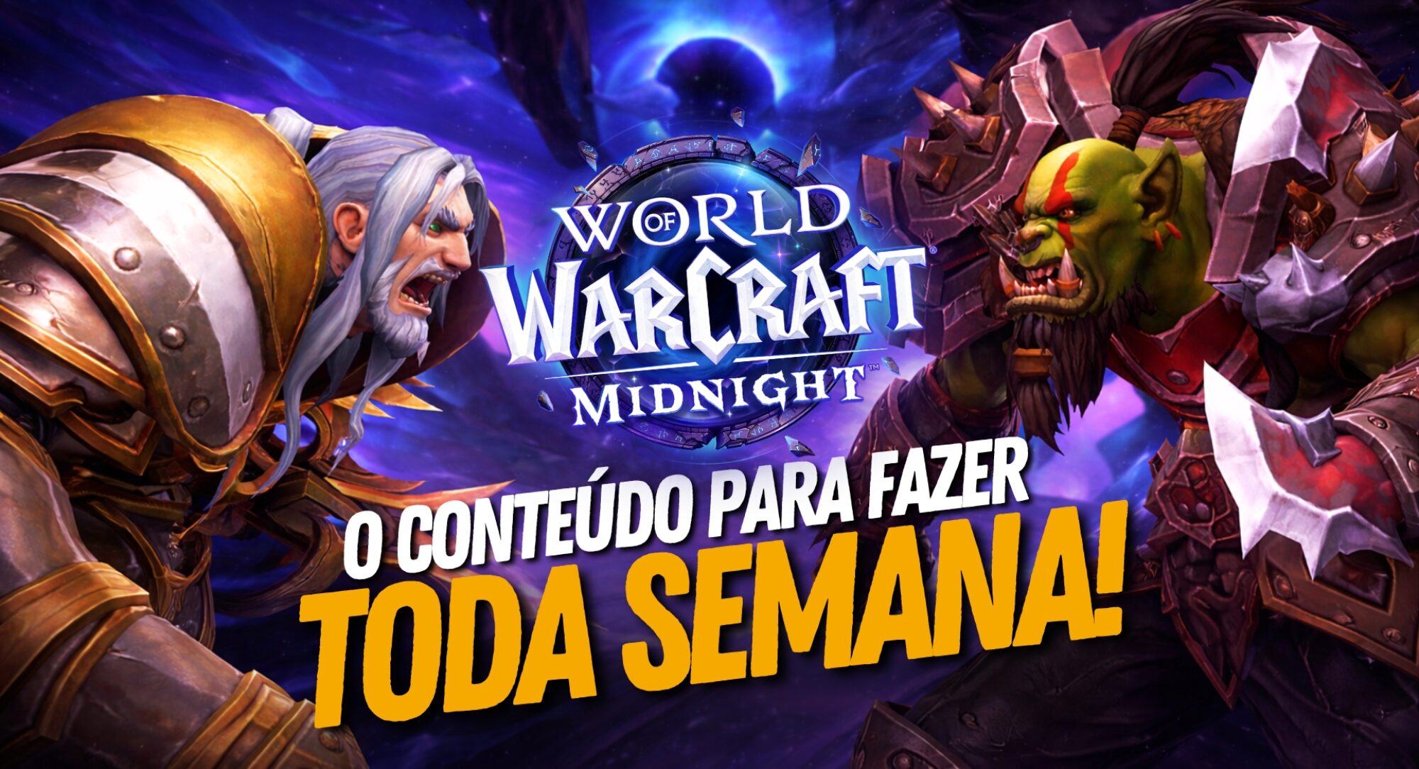 O Guia Definitivo para não ficar para trás no WoW!