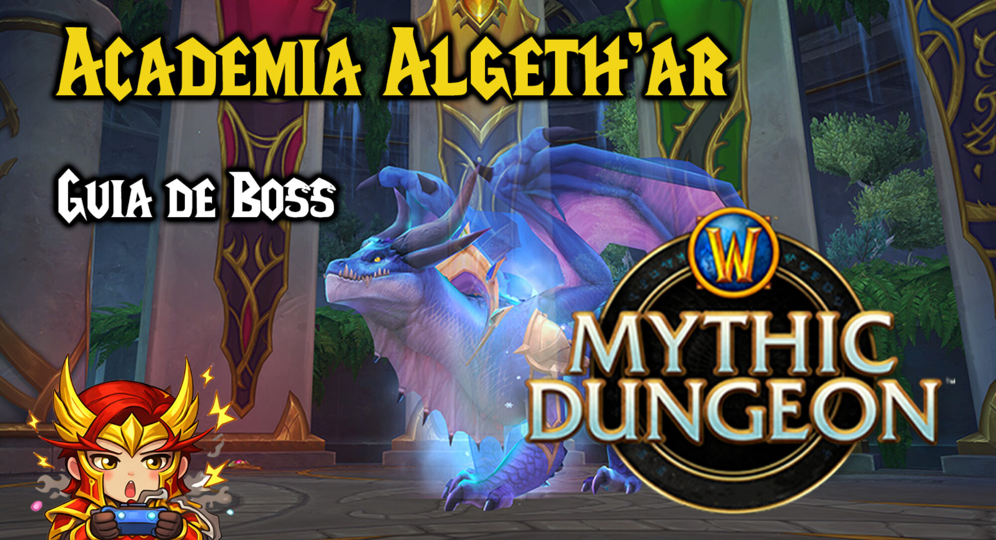 Guia Rápido: Academia Algethar Mítica (WoW Midnight)