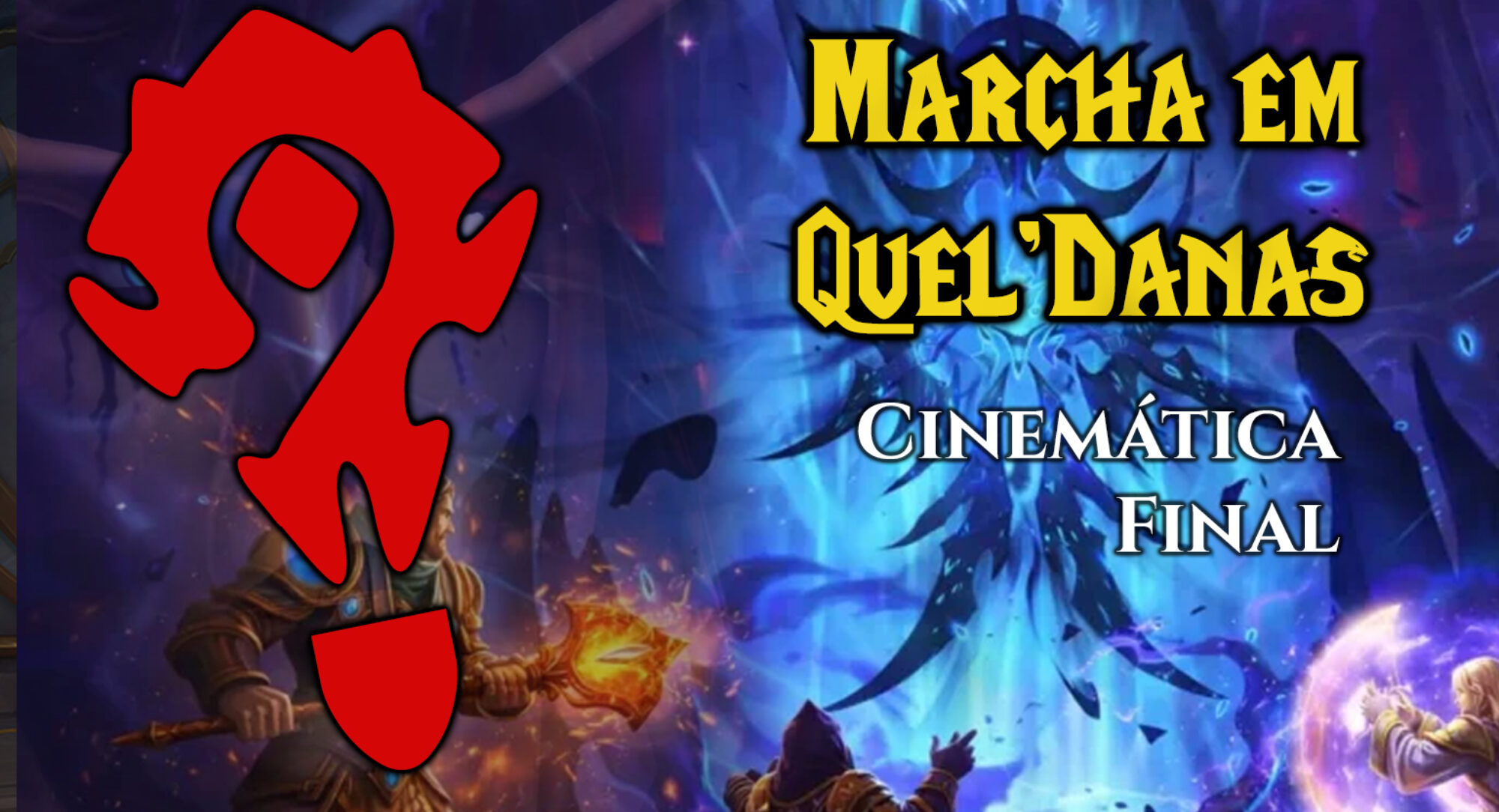 Ela Está de Volta! Marcha em Quel’Danas CINEMATICA FINAL!