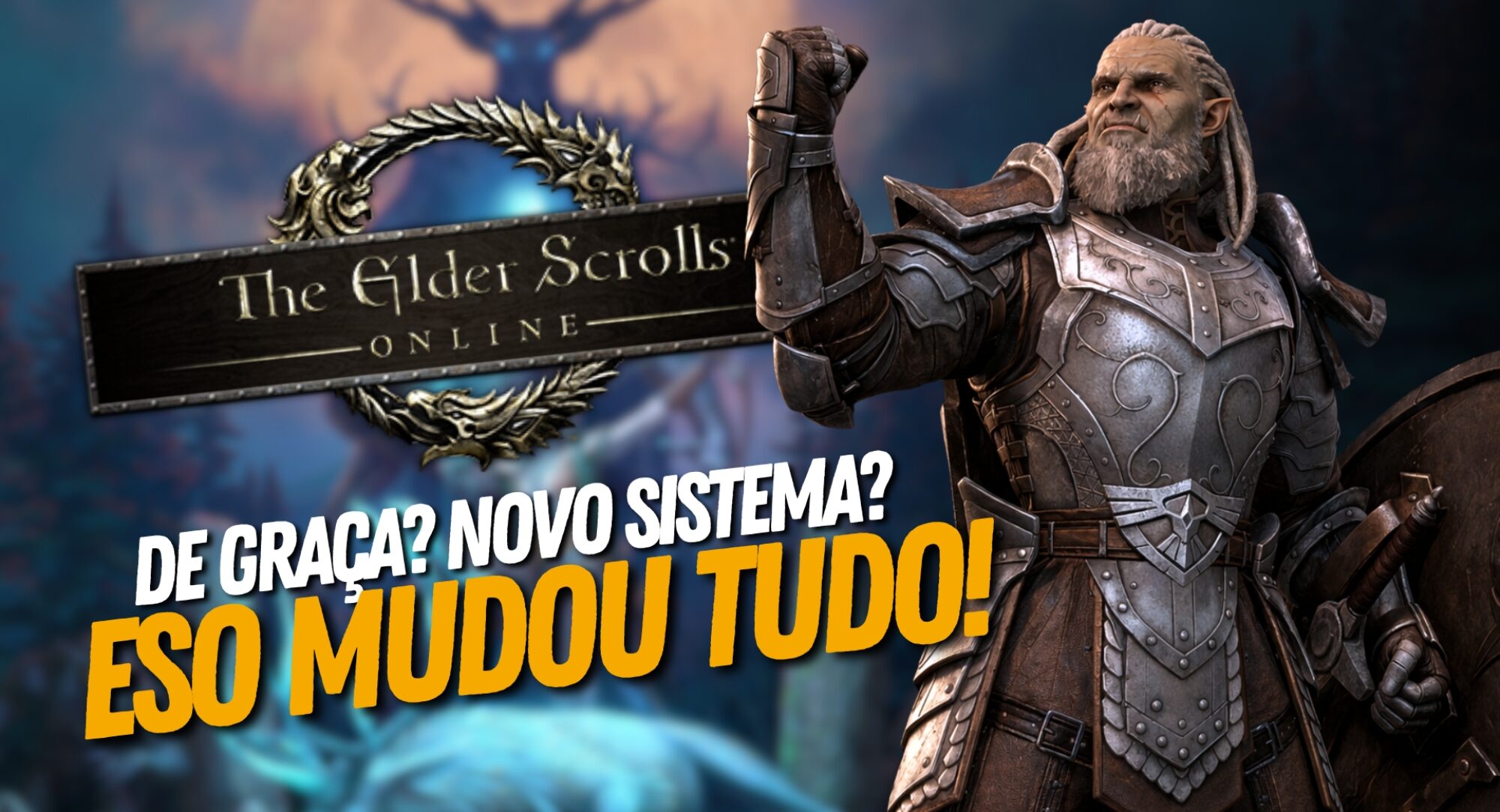 ESO Mudou Tudo! Entenda o Novo Sistema de Temporadas Grátis de 2026