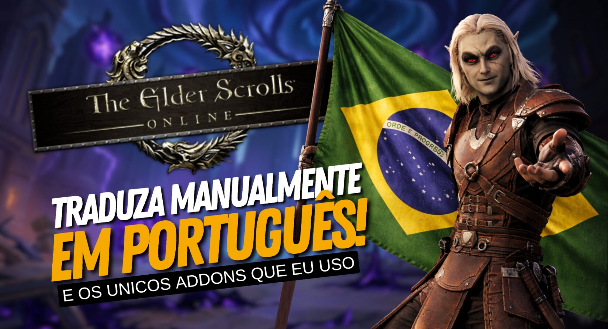 Elder Scrolls Online em Português: Como Traduzir Manualmente (Sem Erros) em 2026