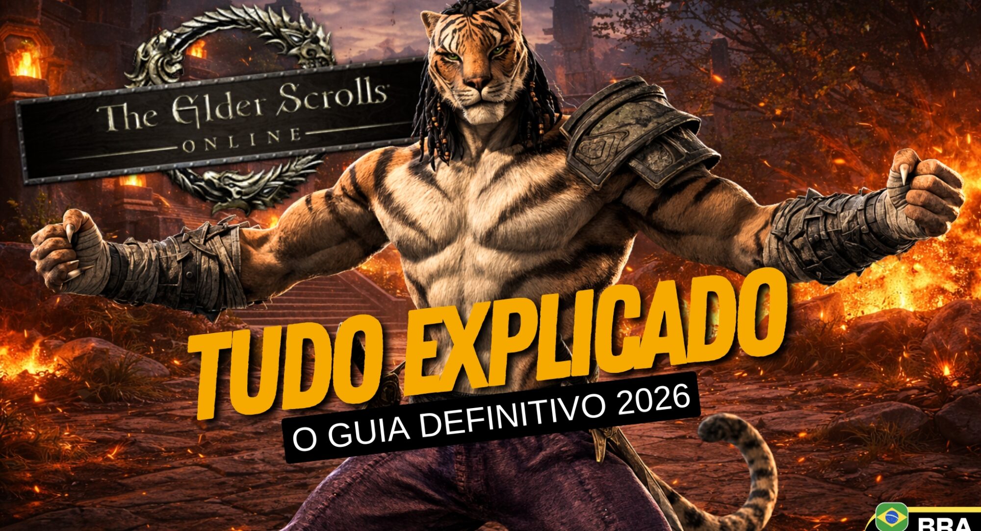 Vale a pena jogar Elder Scrolls Online em 2026? Guia Completo de Início e Retorno!