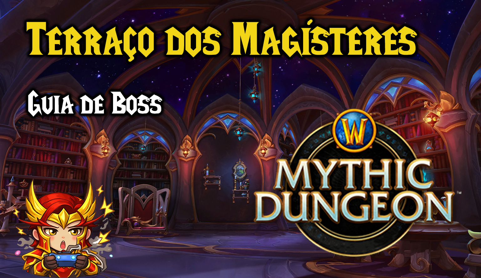 No momento, você está visualizando Guia Rápido: Terraço dos Magísteres Mítica (WoW Midnight)