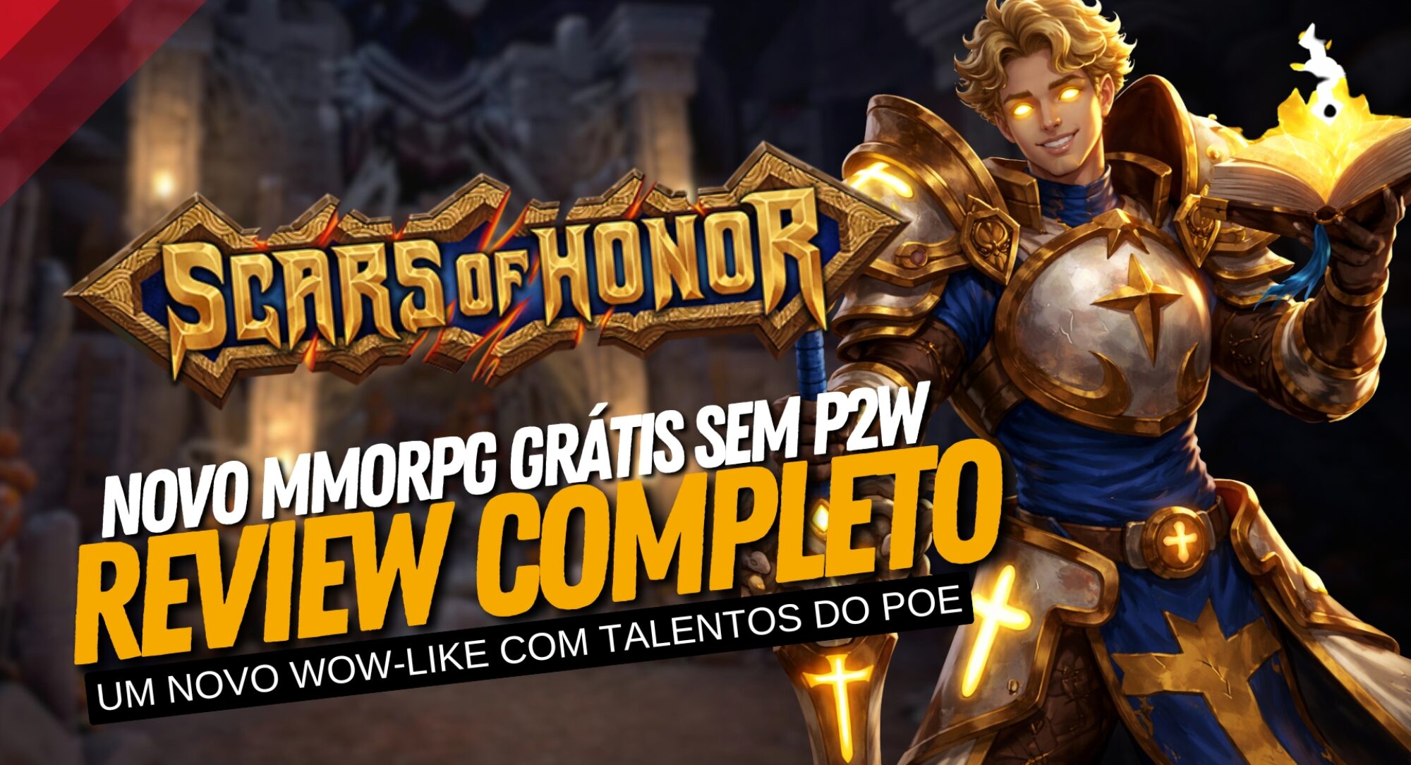 Scars of Honor: O MMORPG que mistura WoW, albion com Path of Exile?