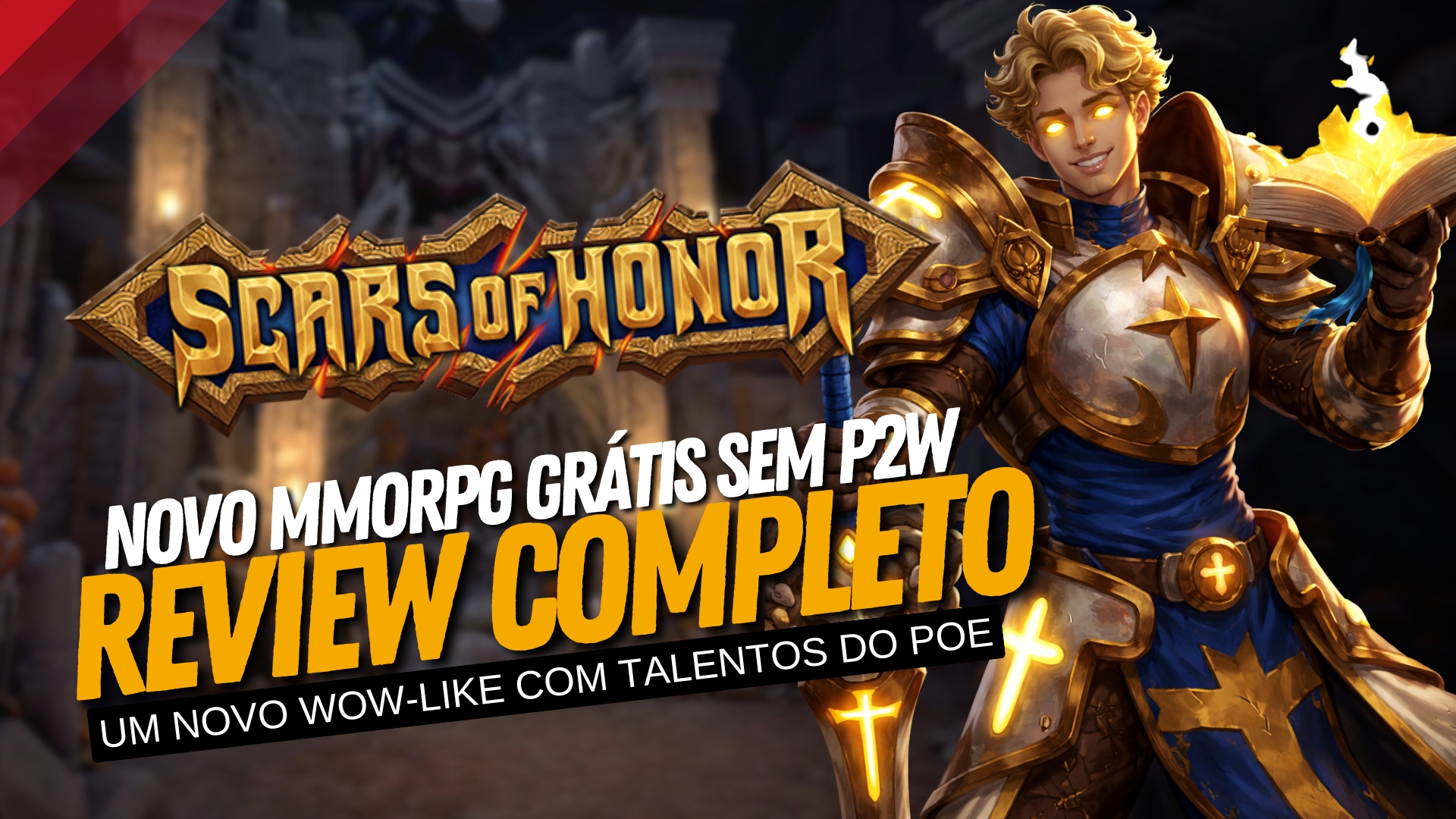 No momento, você está visualizando Scars of Honor: O MMORPG que mistura WoW, albion com Path of Exile?