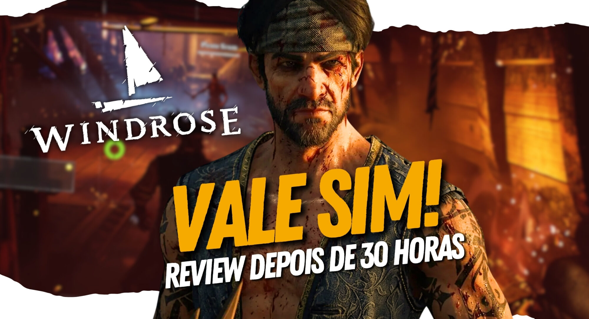 Windrose: O Survival de Piratas que Explodiu na Steam vale a pena?