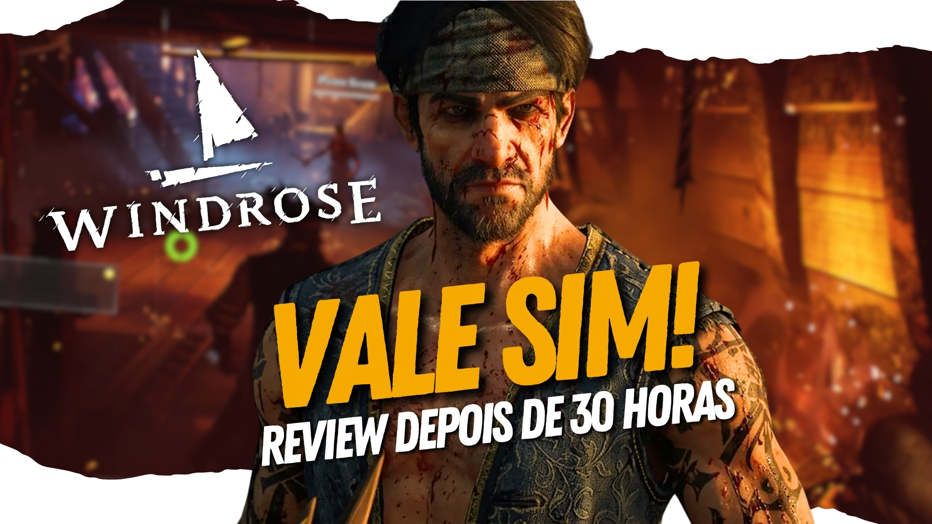 No momento, você está visualizando Windrose: O Survival de Piratas que Explodiu na Steam vale a pena?