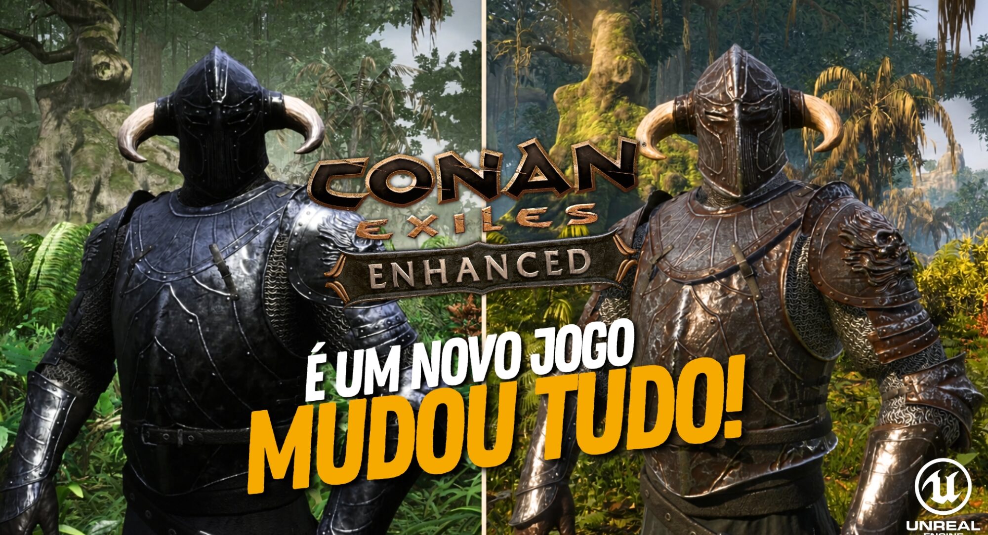Conan Exiles na Unreal Engine 5: A Revolução que Mudou Tudo!