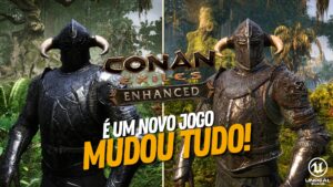 Leia mais sobre o artigo Conan Exiles na Unreal Engine 5: A Revolução que Mudou Tudo!