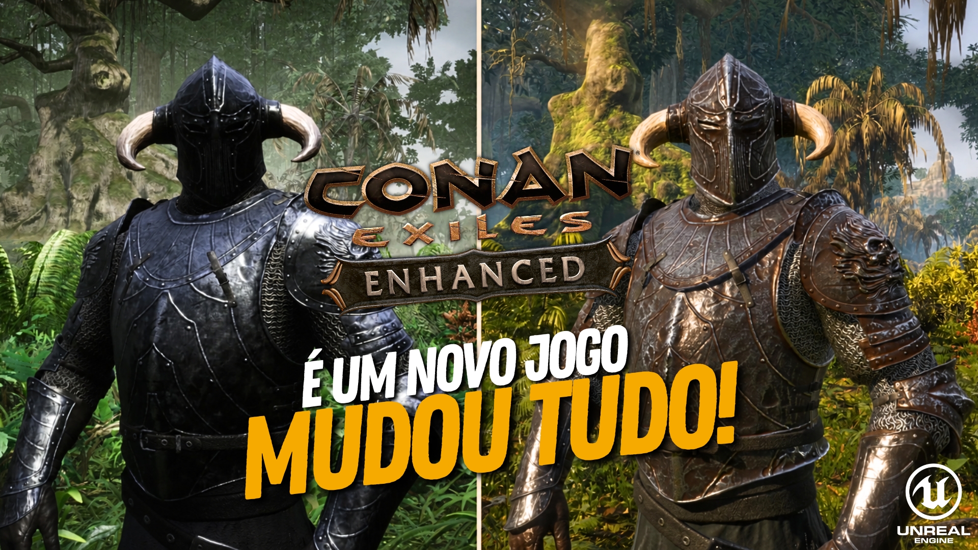No momento, você está visualizando Conan Exiles na Unreal Engine 5: A Revolução que Mudou Tudo!