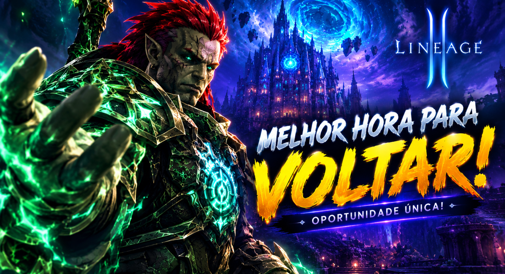 O Melhor Momento para Voltar ao Lineage 2? Novo Servidor Limpo, Menos P2W e Economia Própria!