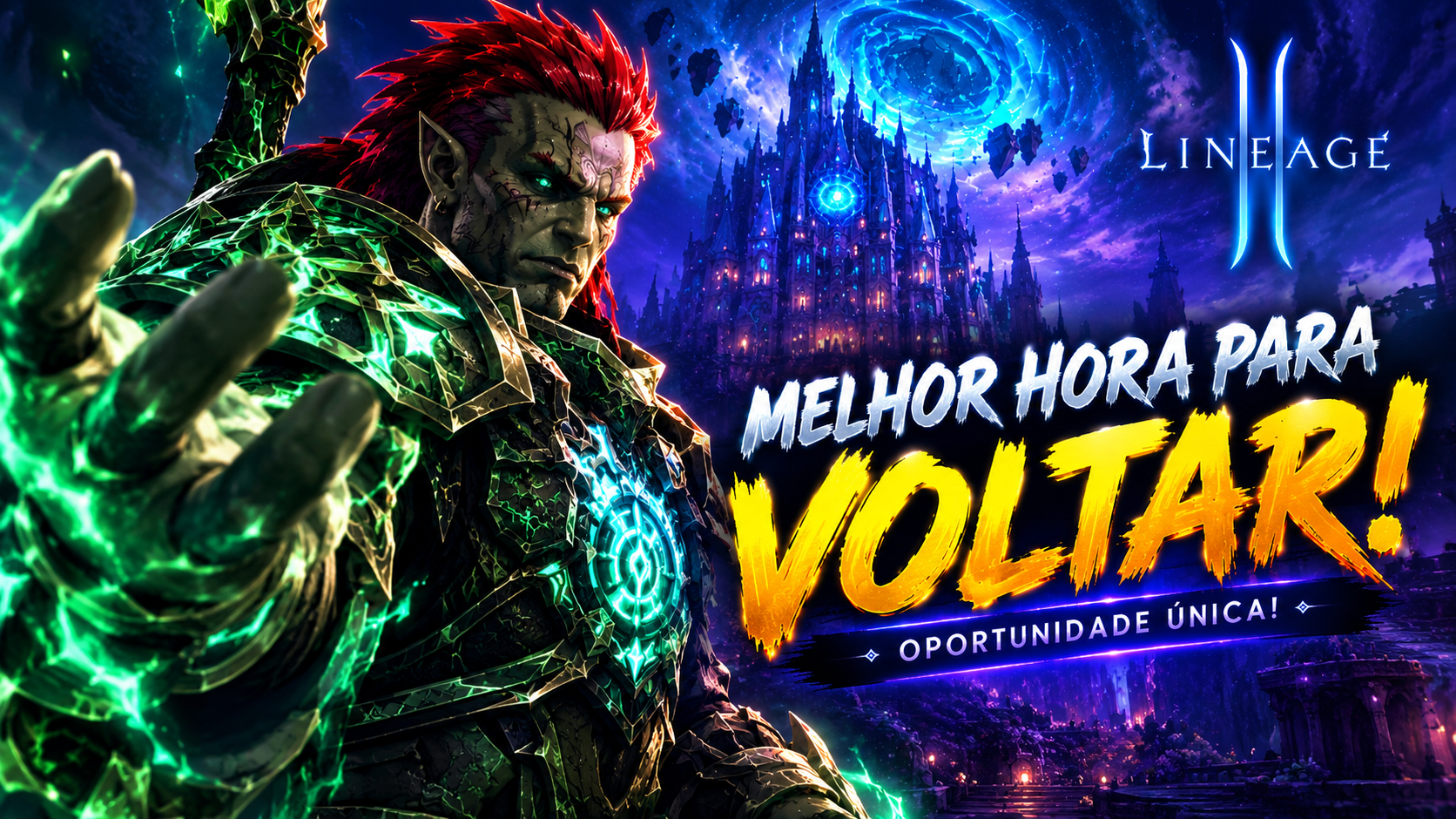 No momento, você está visualizando O Melhor Momento para Voltar ao Lineage 2? Novo Servidor Limpo, Menos P2W e Economia Própria!